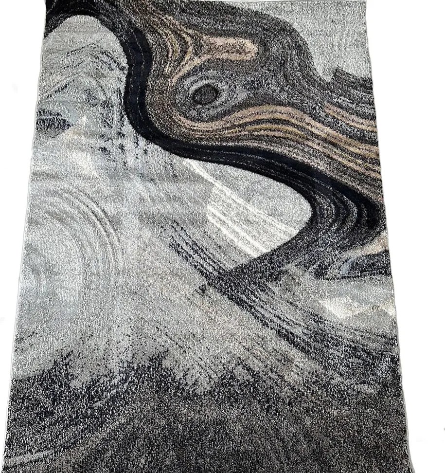 Koberec Microsofty 8305 MULTI – viacfarebný shaggy obdĺžnik Rozmer: 60x100 cm
