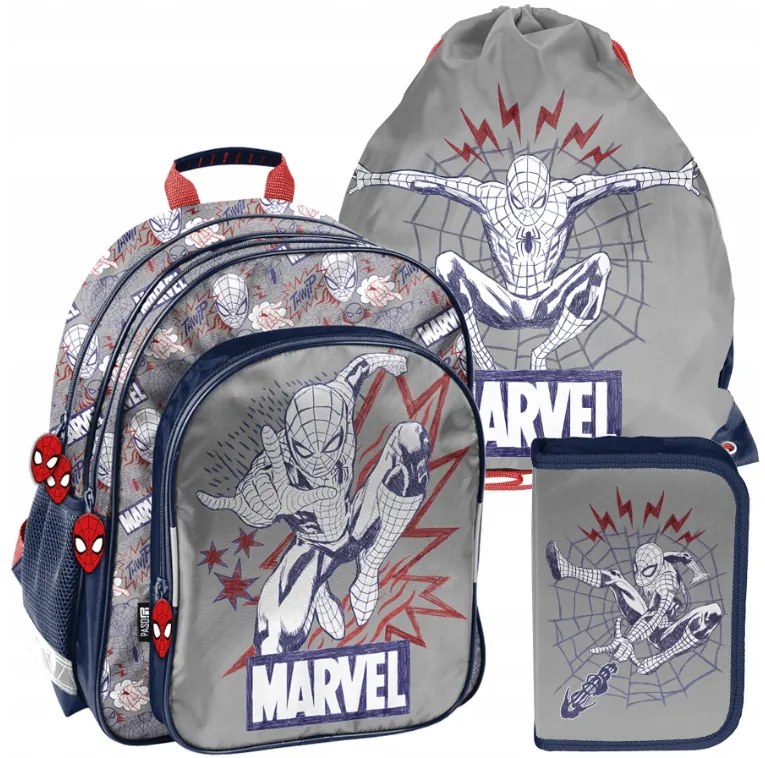 Spiderman školský set pre chlapcov - 3-dielny