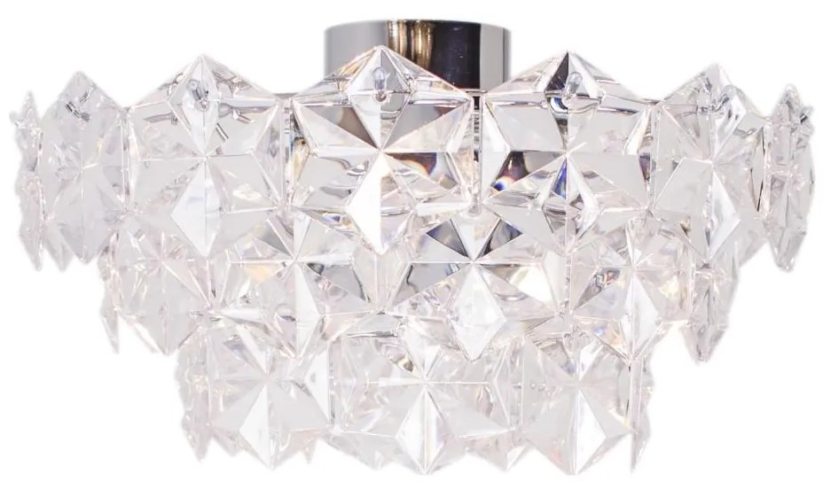 ByRydens 4200950-6510 - Stropné svietidlo MONARQUE 3xE27/5W/230V číra