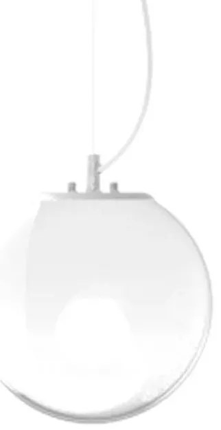 Ideal Lux - Luster na lanku MAPA 1xE27/42W/230V pr. 20 cm číra