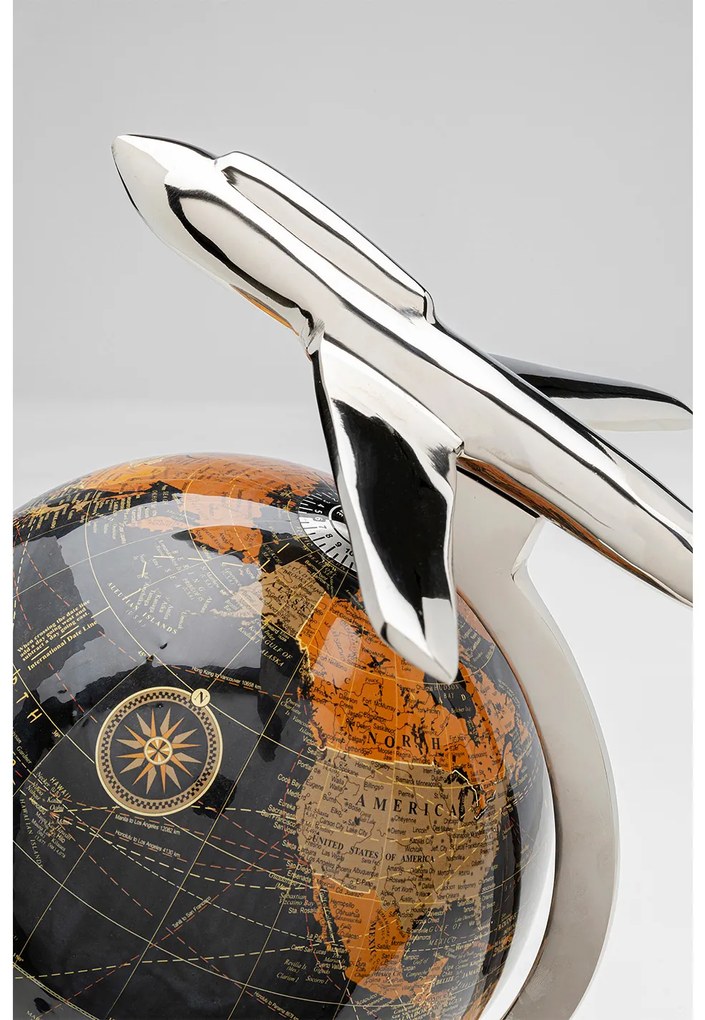 Globe dekorácia viacfarebná 39 cm