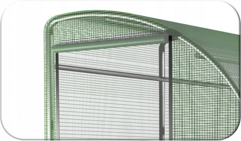 Záhradný fóliovník 6m x 1,5m x 2m GARDEN LINE - TUN1446