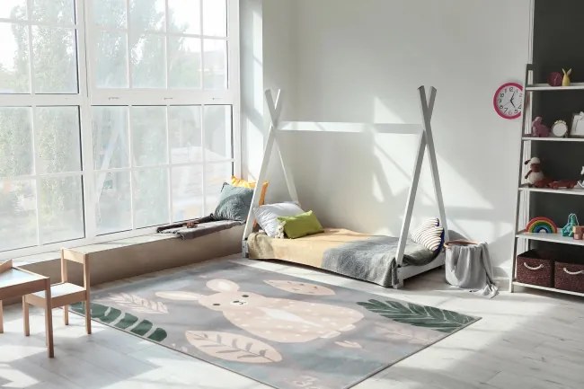 Koberec FD Lida Kuniklo svetlobéžový