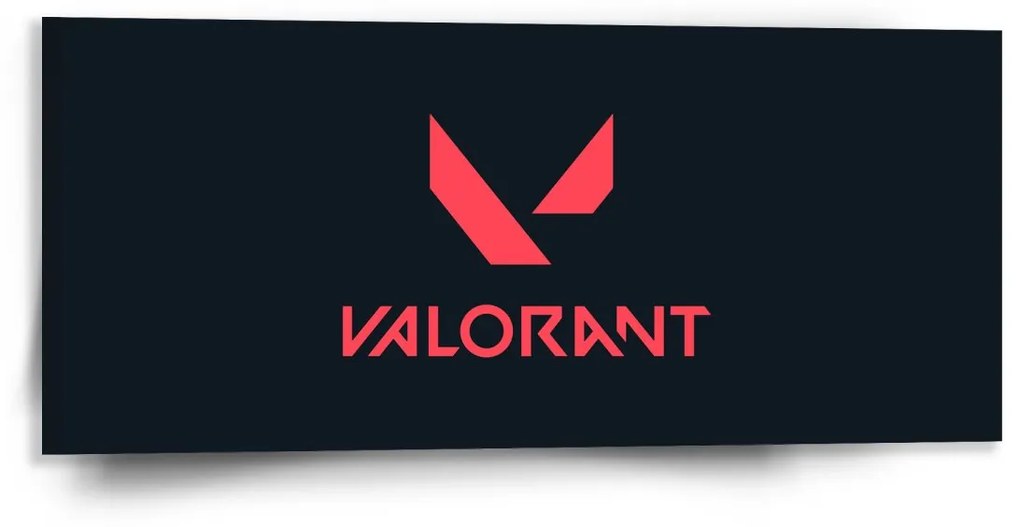 Sablio Obraz VALORANT Black - 110x50 cm