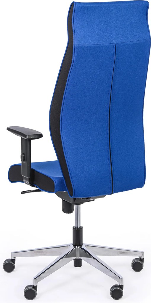 Dispečerské záťažové kreslo MEGA PLUS, modrá