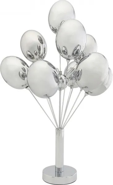 KARE DESIGN Stolná lampa Silver Balloons