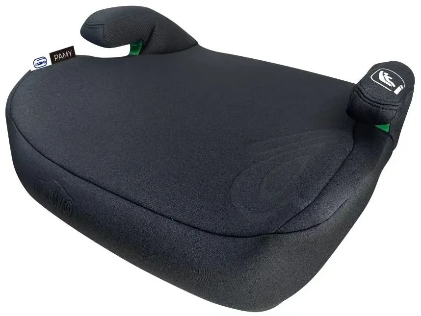 Asalvo PAMY podsedák 125-150 bez isofixu, black