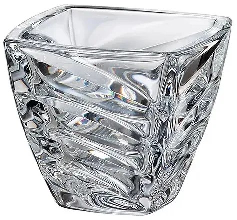 Crystalite bohemia sklenená miska Facet 14 cm