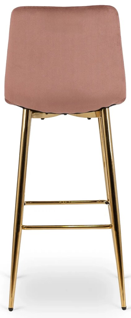 PROXIMA.store - Jedálenská barová stolička ARIEL FARBA: čierna