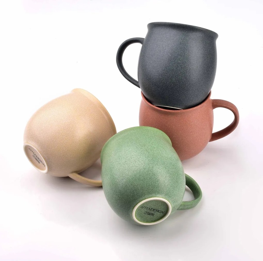 Hrnček STONE 400 ml žltý
