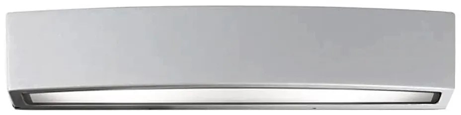 Ideal Lux - Vonkajšie nástenné svietidlo ANDROMEDA 2xE27/60W/230V IP55 šedá
