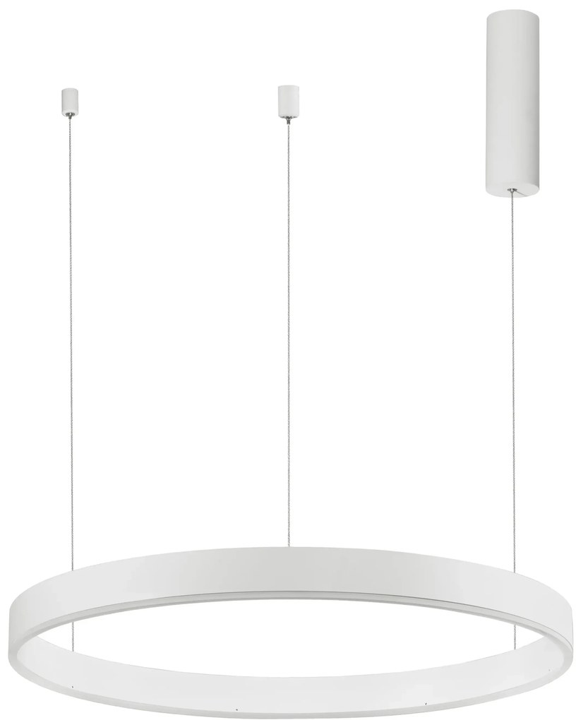LED luster Motif 60 biele CCT s diaľkovým ovládaním