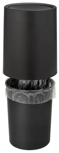 WENKO 25208100 - Kôš ATRI 21x25,5 cm čierna