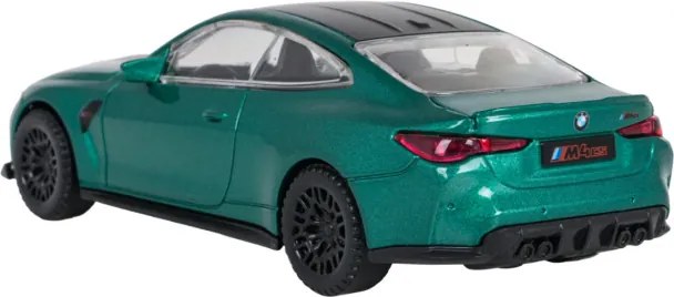 Model auta BMW M4 CS 1:43 RASTAR zelený