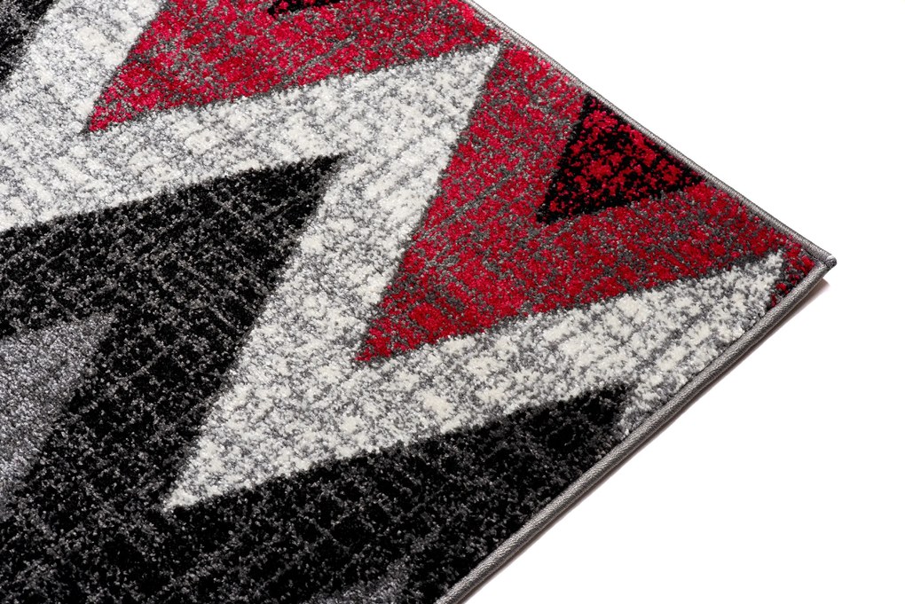 TA Koberec J378B ŠEDÁ JAWA O0X Rozmer: 120x170 cm