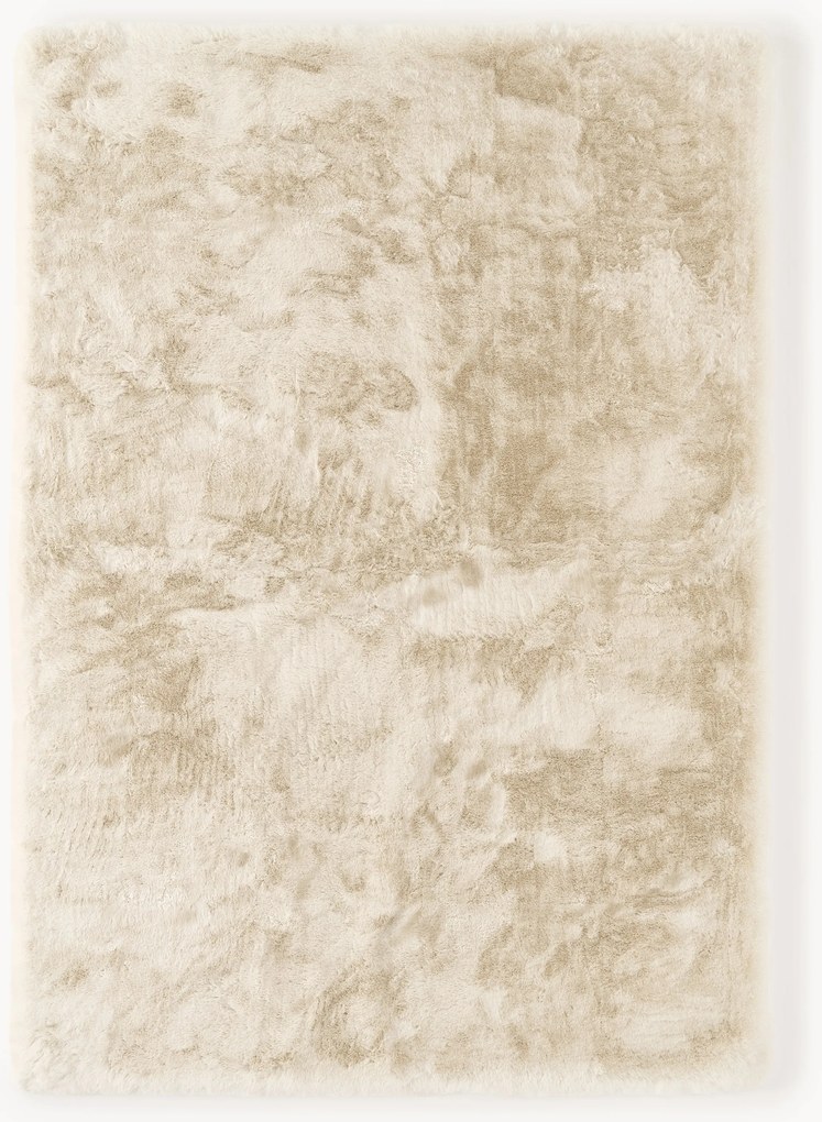 Ručne tkaný koberec z umelej kožušiny Salla