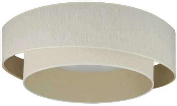 Brilagi - LED Stropné svietidlo SHINE LED/26W/230V pr. 60 cm krémová