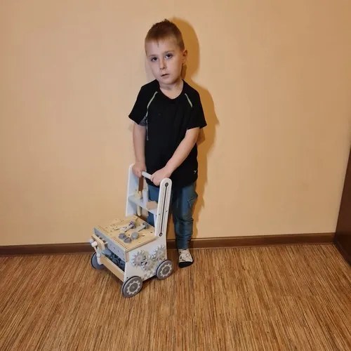 KRUZZEL Detská drevená dielňa 3v1 - Kruzzel