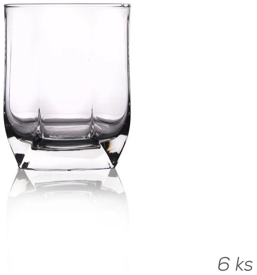 Poháre v súprave 6 ks 320 ml Tuana – Orion