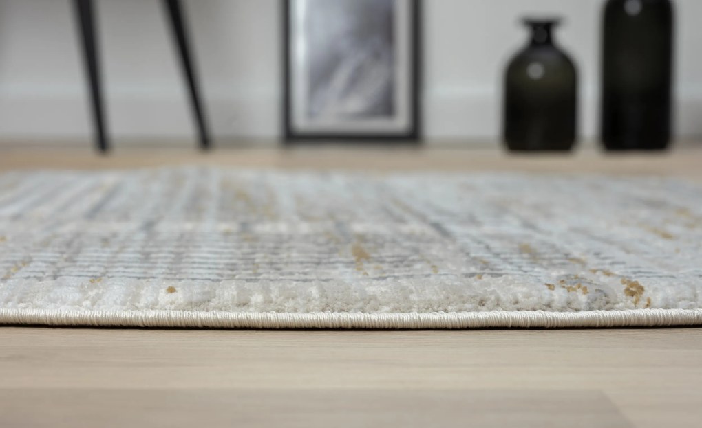 Kusový koberec My Love CA60014 creme kruh, 120x120 (priemer) kruh, béžová, chodba / predsieň, My Flair