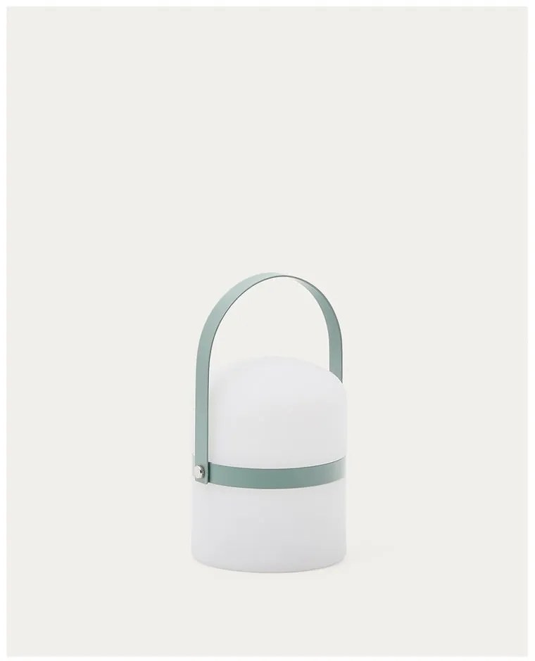 LED prenosné stmievateľné vonkajšie svietidlo na USB ø 14,5 cm Ridley – Kave Home