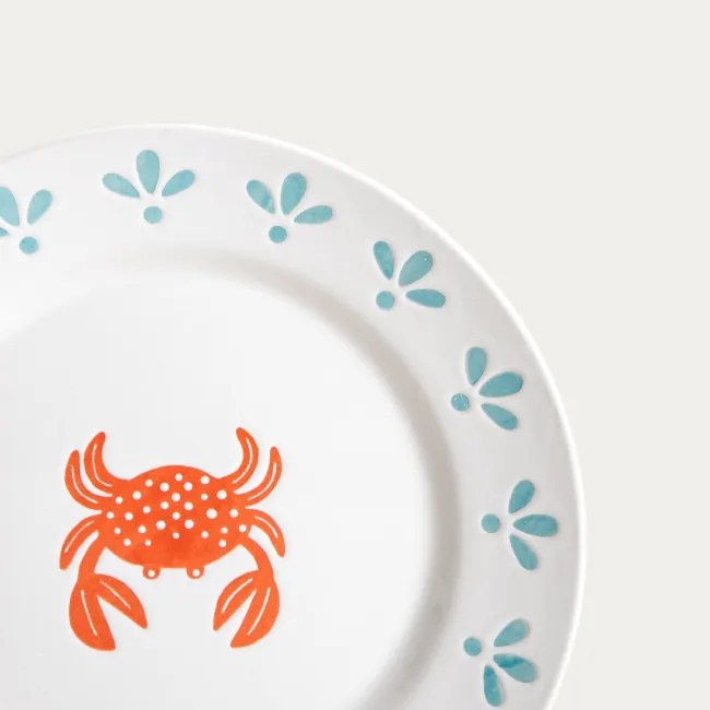 Dezertný tanier KAOMA s krabom 774560