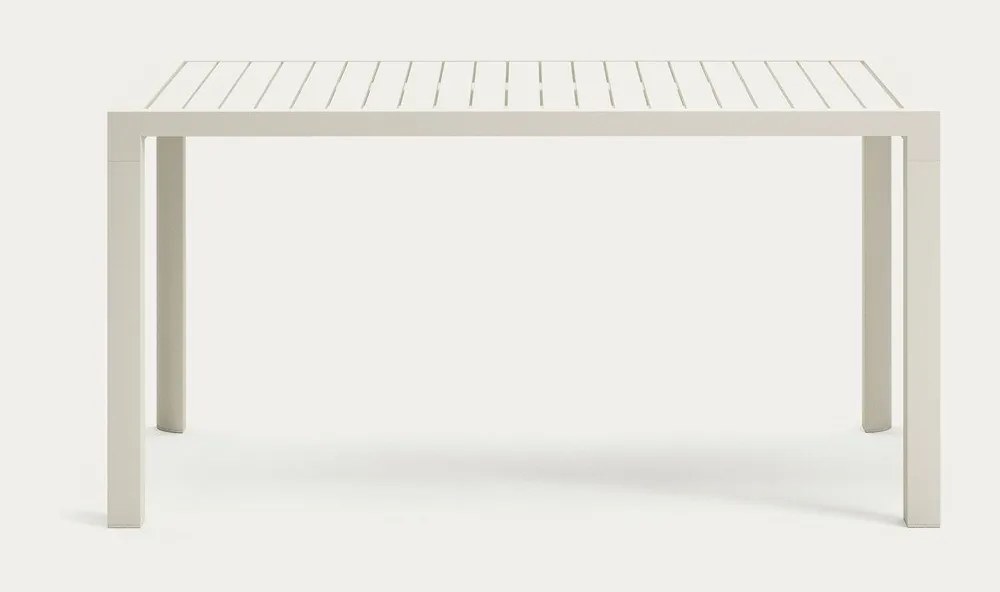 Hliníkový záhradný jedálenský stôl 77x150 cm Culip – Kave Home