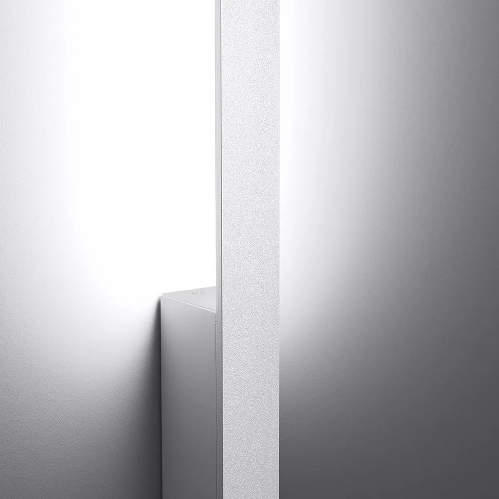 Nástenné LED svietidlo Lahti l, 1x LED 20w, 4000k, w