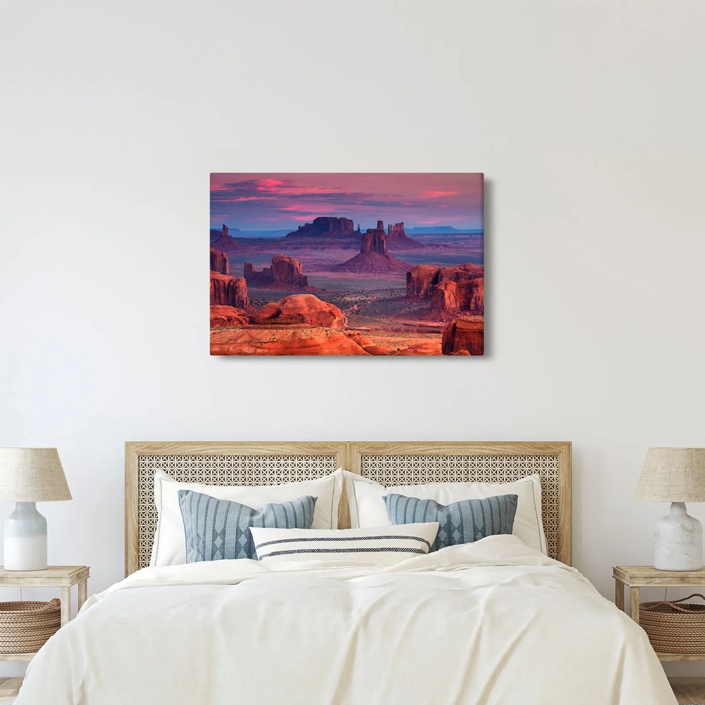 Obraz - Hunts Mesa (90x60 cm)
