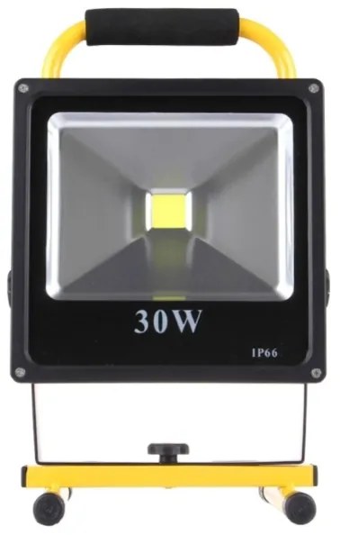 Wellhox LED prenosný nabíjateľný reflektor 30W