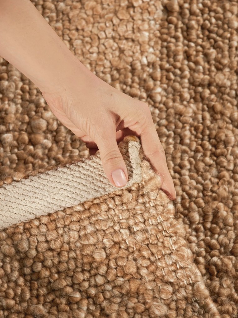 Ted Baker, Kusový koberec Ted Baker Notting Hill 106344 Beige, 200x290, hnedá, obývacia izba