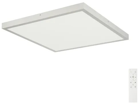 Brilagi - LED stmievateľné kúpeľňové svietidlo FRAME SMART LED/50W/230V 60x60 IP44 + diaľkový ovládač