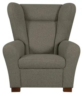 Kreslo ušák VIVA hnedé