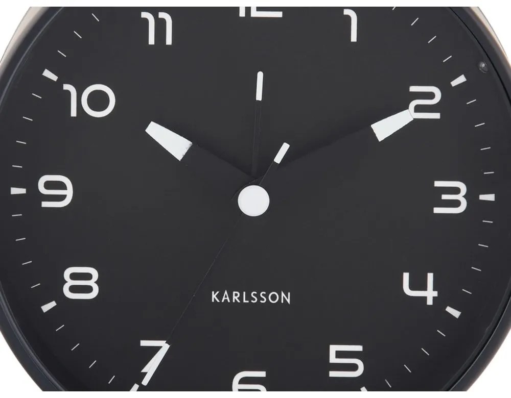 Budík ø 11 cm Orgullo – Karlsson
