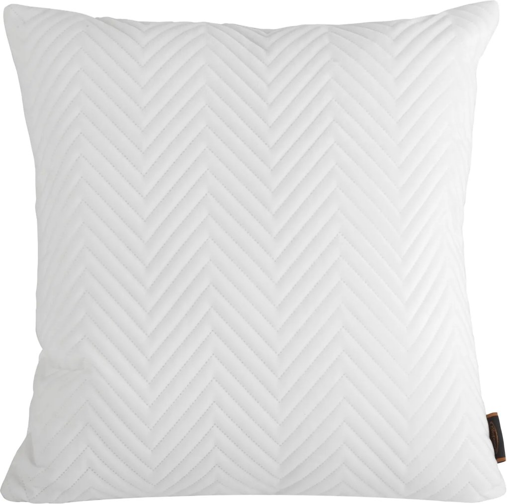 Dekoračná obliečka na vankúš SOFIA, biela