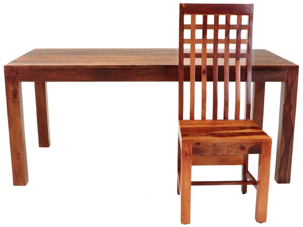 furniture-nabytek.cz - Jídelní set z masivu pro 6 osob z palisandru