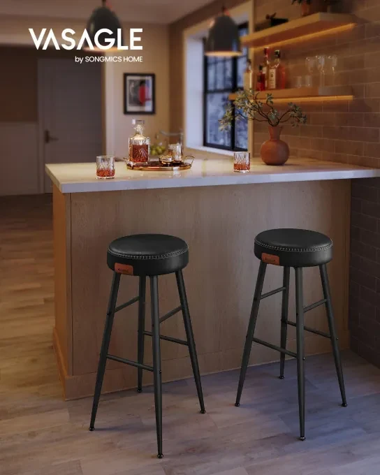 Set štyroch barových stoličiek EKHO LBC290B01