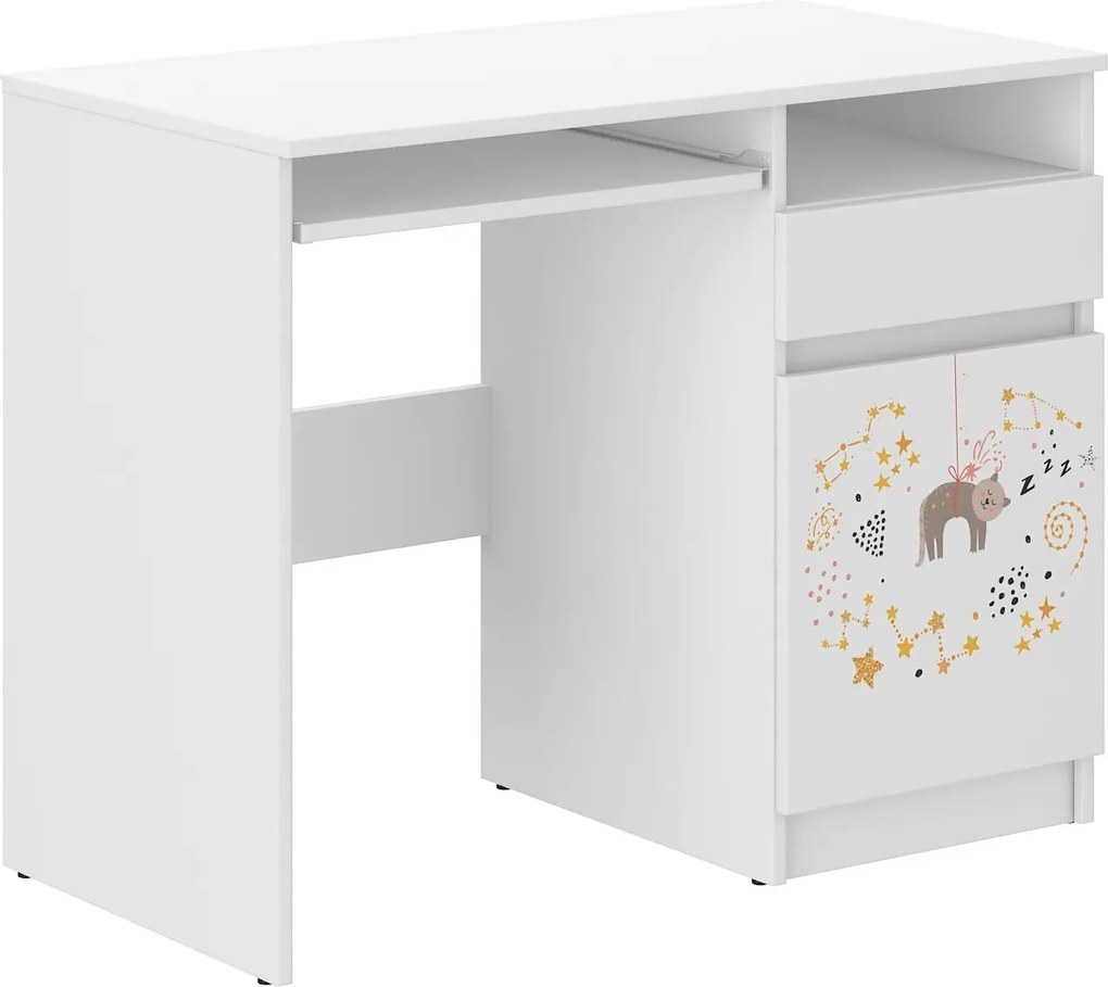 Wooden Toys Detský písací stôl N-35 KOTEK