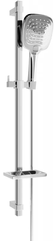 Mexen sprchový set DQ17, chróm, 785174581-00