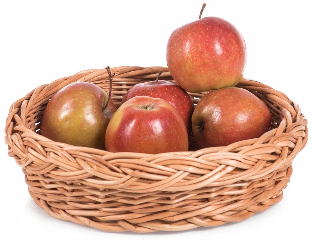 Košík prútený Freude II.priemer 23 x v. 6,(cm)