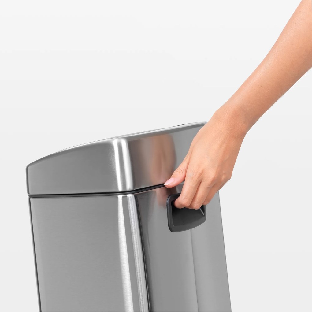 Brabantia Kôš Touch Bin 10L Matná oceľ otiskuvzdorná