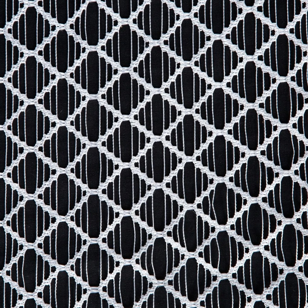 ZÁCLONA NA PÁSKE AIDEN 140X270 CM BIELA