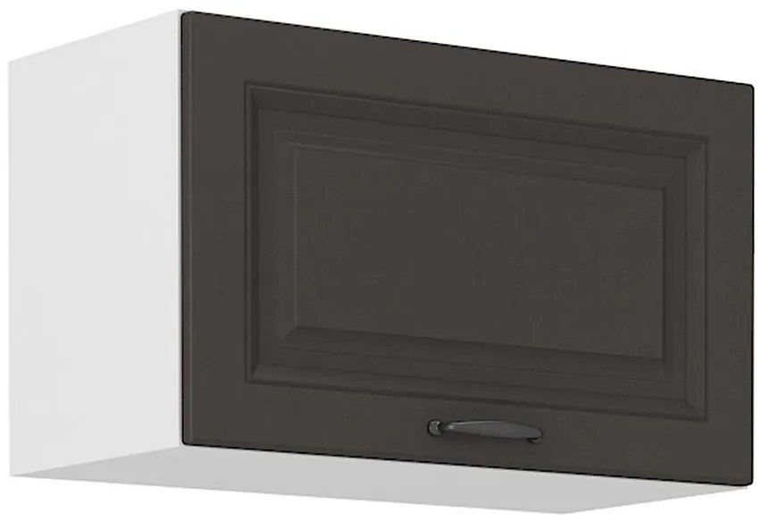 Kuchynská skrinka STILO grafit mat/biely 60gu-36 1f
