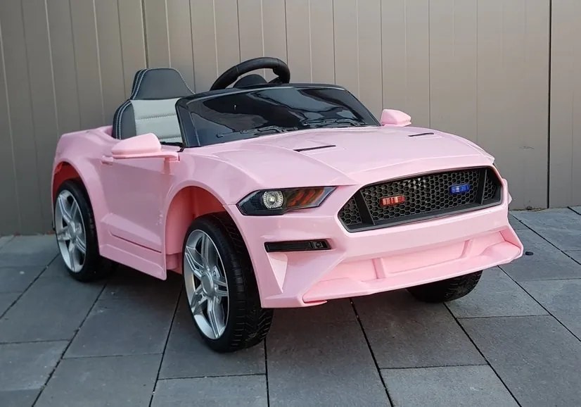 LEAN CARS Batériové vozidlo BBH-718A Pink