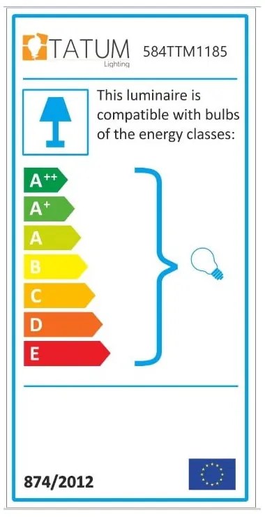 Závesné svietidlo v zlatej farbe s kovovým tienidlom ø 4 cm Tempo – Opviq lights