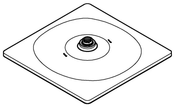 GROHE 26567000 - Sprchová hlavica RAINSHOWER 310 mm lesklý chróm