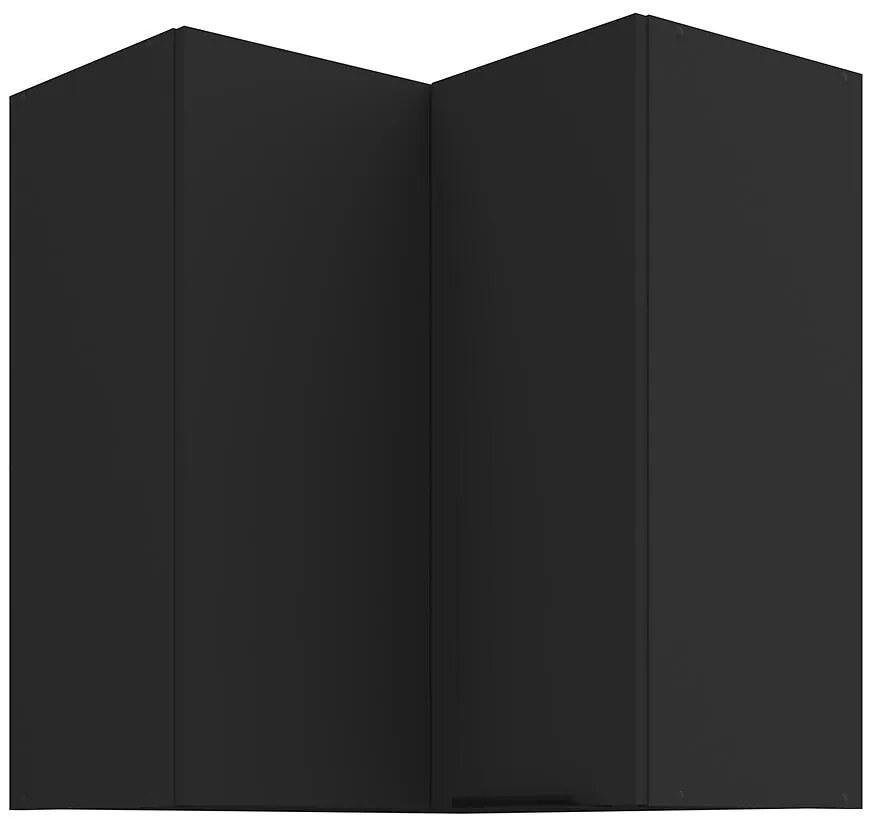 Kuchynská skrinka Aria-Bl/Bl Anti Fingerprint 60x60 Gn-72 2f (90°)