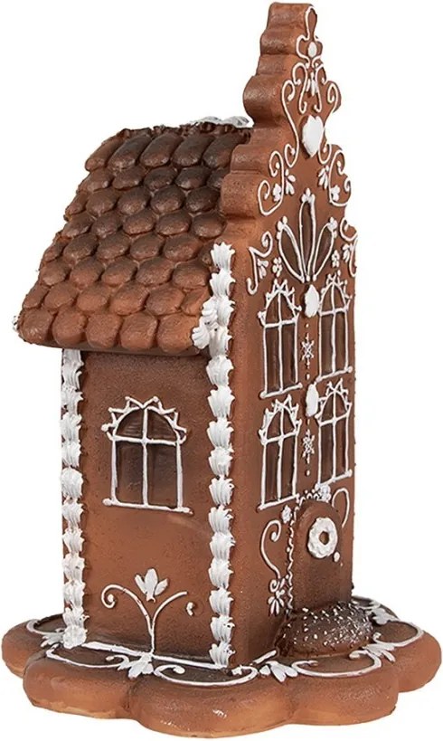 Vianočná perníková chalúpka Gingerbread House - 13*13*20 cm