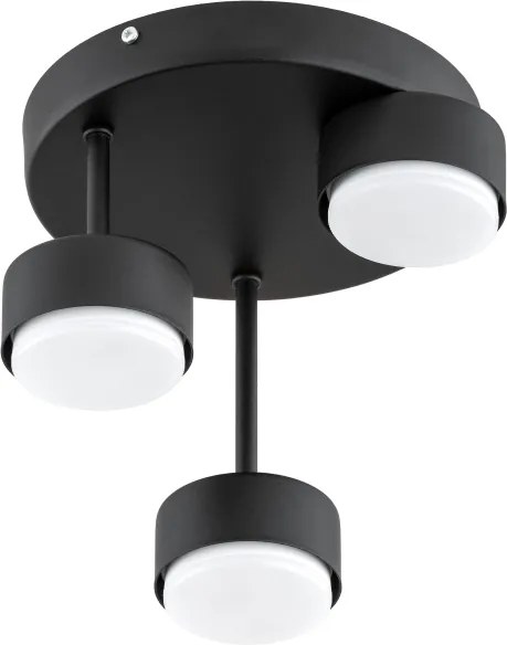 Brilagi - LED prisadený luster MONO 3xGX53/30W/230V čierny