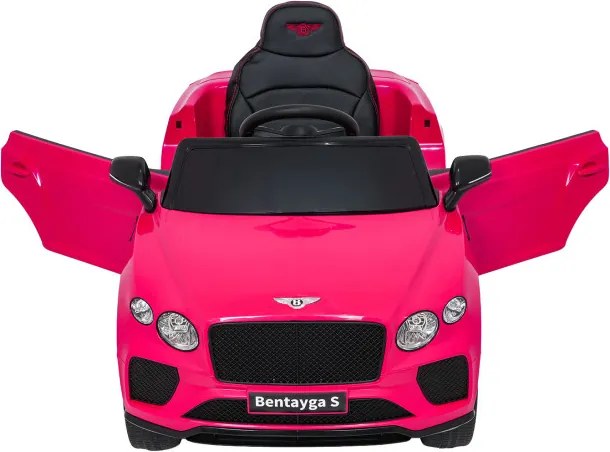 Elektrické autíčko Bentley Bentayga S ružové